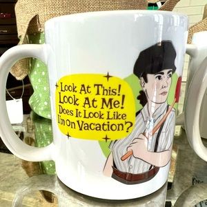 The Marvelous Mrs. Maisel coffee mug- Susie